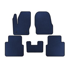 Килимки EVA (Синій) для Ford Connect 2014-2021 рр