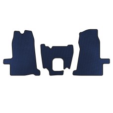 Килимки EVA (2000-2006, 1-20251, МКПП, Синій) для Ford Transit рр