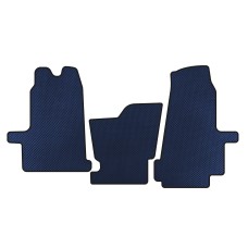 Килимки EVA (2000-2006, АКПП, Синій) для Ford Transit рр