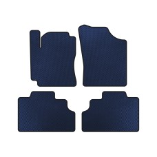 Килимки EVA (SD, Синій) для Geely CK-2