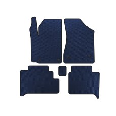 Коврики EVA (HB, Синий) для Geely GC-5