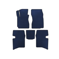 Килимки EVA (SD, Синій) для Geely MK
