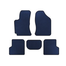Килимки EVA (Синій) для Geely SL