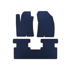 Килимки EVA (Не повний привод, Синій) для Great Wall Haval Jolion