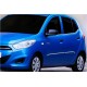 Окантовка вікон (6 шт, нерж.) для Hyundai I-10 2008-2013 рр