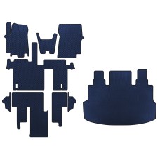 Килимки EVA (повний салон, 1-20251,5/9-ти місний, Синій) для Hyundai Staria
