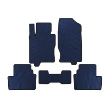 Килимки EVA (G35 S, Купе, Синій) для Infiniti G25/G35/37 (V36/CV36) 2006-2015 рр