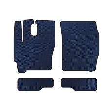 Килимки EVA (Синій) для Iveco Eurocargo 2002-2008 рр
