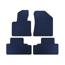 Килимки EVA (Синій) для Kia Carens 2012- рр