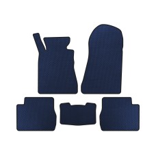 Килимки EVA (SD, Синій) для Mercedes W201 (190)