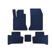Коврики EVA (Синий) для Mercedes B-class W246 2011-2018 гг