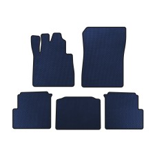Коврики EVA (2012-2015 г.г., 5-ти дверный, Синий) для Mercedes G сlass W463