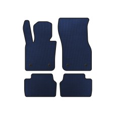 Килимки EVA (для F55, 5-ти дверний, Синій) для Mini Cooper F55/56/57 2014-2023 рр