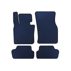 Килимки EVA (для F56, Синій) для Mini Cooper F55/56/57 2014-2023 рр