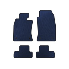 Килимки EVA (для R50, Синій) для Mini Cooper R50/52/53 2000-2006 рр