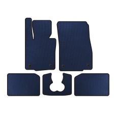 Килимки EVA (для S F55, 5-ти дверний, Синій) для Mini Cooper F55/56/57 2014-2023 рр