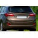Кромка багажника (SW, нерж) для Hyundai I-30 2012-2017 гг
