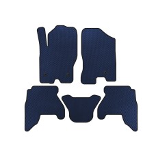 Коврики EVA (2 ряда, Синий) для Nissan Pathfinder R51 2005-2014 гг