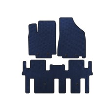 Килимки EVA (2 ряди, Синій) для Nissan Pathfinder R52 2012-2021 рр