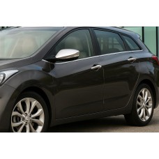 Молдинг боковых стекол (SW, нерж) для Hyundai I-30 2012-2017 гг