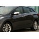 Молдинг боковых стекол (SW, нерж) для Hyundai I-30 2012-2017 гг