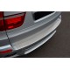 Накладка на задній бампер OmsaLine (нерж.) для BMW X5 E70 2007-2013 рр