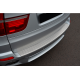Накладка на задній бампер OmsaLine (нерж.) для BMW X5 E70 2007-2013 рр