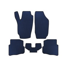 Килимки EVA (Синій) для Seat Ibiza 2002-2009 рр