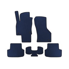 Килимки EVA (Синій) для Seat Leon 2013-2020 рр