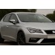 Накладки на дзеркала (2 шт., нерж) для Seat Leon 2013-2020 рр Накладки на дзеркала (2 шт., нерж) для Seat Leon 2013-2020 рр