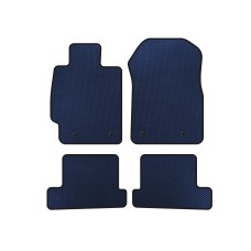 Килимки EVA (Купе, Синій) для Subaru BRZ 2012-2021 рр
