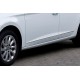 Молдинг дверной (4 шт, нерж.) для Seat Leon 2013-2020 гг
