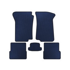 Килимки EVA (Синій) для Volkswagen Golf 2