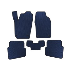 Коврики EVA (HB, 3/5-ти дверный, Синий) для Volkswagen Polo 2001-2009 гг