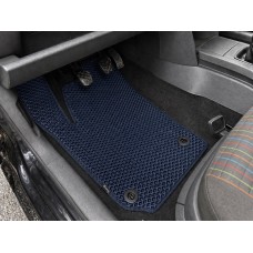 Килимки EVA (HB, 3/5-ти дверний, Синій) для Volkswagen Polo 2001-2009 рр