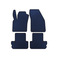 Килимки EVA (Кабріолет, Синій) для Volvo C70 2006-2010 рр