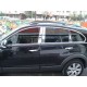 Накладки на стойки (нерж.) для Chevrolet Captiva 2006-2019 гг
