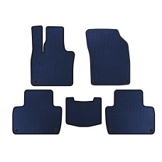 Килимки EVA (2 ряди, Синій) для Volvo XC90 2015- рр
