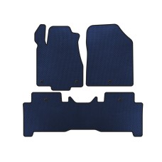 Коврики EVA (2 ряда, Синий) для Acura MDX 2007-2013 гг