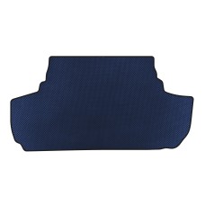 Килимок в багажник EVA (SD, Синій) для Mercedes W201 (190)