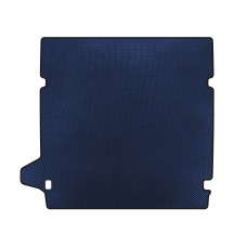 Коврик в багажник EVA (до 2 ряда, Синий) для Nissan Pathfinder R51 2005-2014 гг