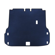 Килимок в багажник EVA (Синій) для Nissan Pathfinder R52 2012-2021 рр