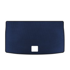 Коврик в багажник EVA (нижний, синий) для Seat Arona