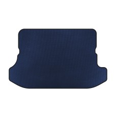 Коврик в багажник EVA (Купе, Синий) для Subaru BRZ 2012-2021 гг