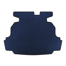 Коврик в багажник (SD, Синий) для Geely Emgrand EC7