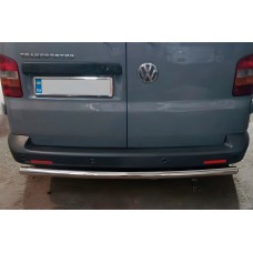 Задня дуга AK002 (нерж) для Volkswagen T5 Transporter 2003-2010 рр