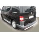 Задня дуга AK002 (нерж) для Volkswagen T5 Transporter 2003-2010 рр