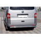 Задня дуга AK002 (нерж) для Volkswagen T5 Transporter 2003-2010 рр
