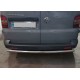 Задня дуга AK002 (нерж) для Volkswagen T5 Caravelle 2004-2010 рр