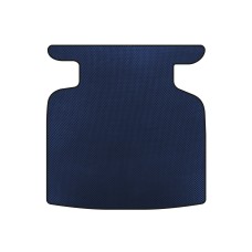 Килимок в багажник (SD, Синій) для Toyota Avensis 2003-2009 рр